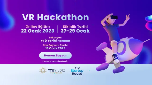 VR Oyun Geliştiricilere Özel VR Hackathon Başvuruları Başladı