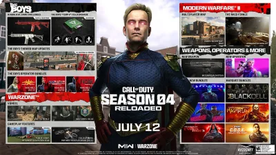 The Boys, Call of Duty'e Geliyor