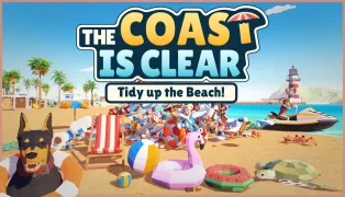 The Coast is Clear demosunda sahili arkadaşlarınla temizle