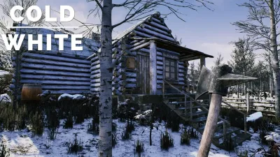 Yerli Oyun The Cold White Steam Sayfası Yayında 