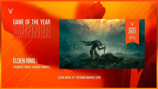 The Game Awards 2022 Yılın Oyunu Elden Ring