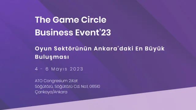 Girişim'23 - The Game Circle Business Event'23