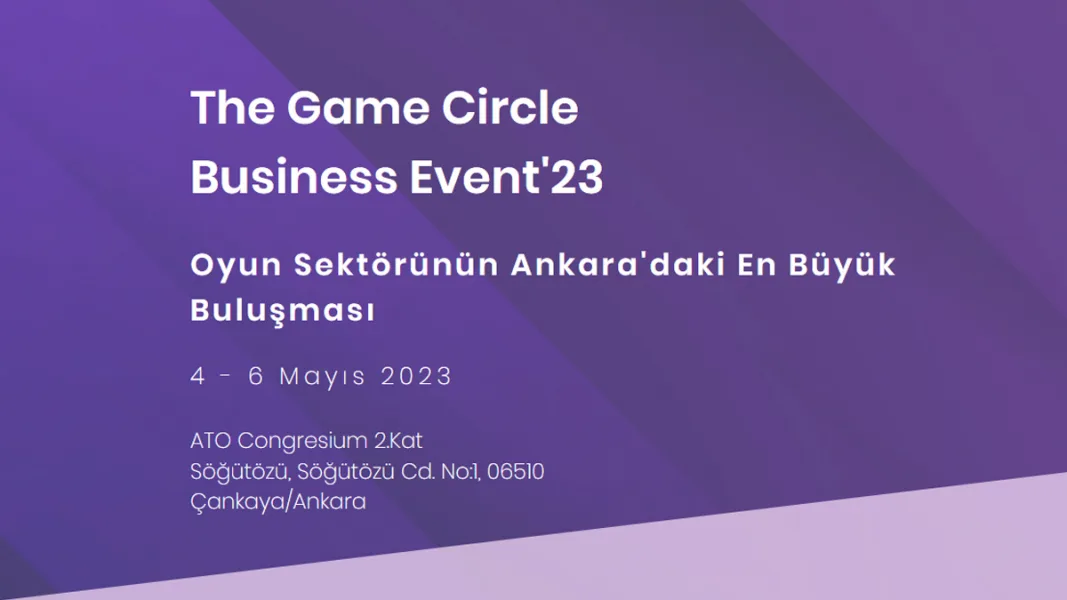 Girişim'23 - The Game Circle Business Event'23