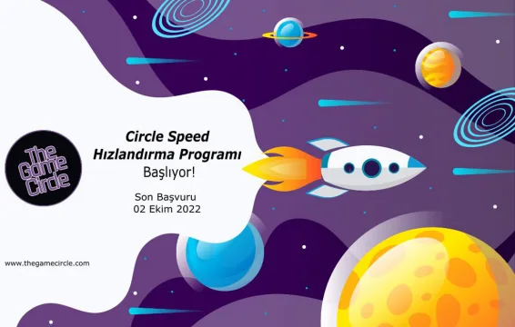 Circle Speed Hızlandırma Programı Başvuruları Başladı