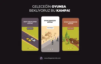 The Game Circle Yaz Kampı Düzenliyor