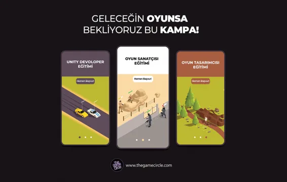 The Game Circle Yaz Kampı Düzenliyor