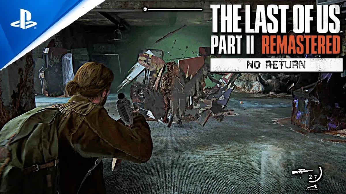 The Last of Us Part II Remastered Fragmanı: Yeni Hayatta Kalma Modu