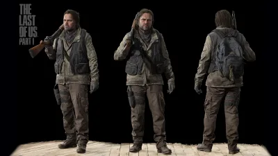 The Last of Us PC - Bill Mod