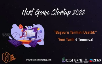 Next Game Startup 2022 Başvuru Tarihi Uzatıldı