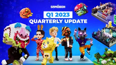The Sandbox Metaverse 2023: İlk Çeyrek Başarıları ve Önemli Gelişmeler