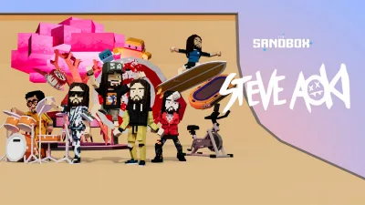 The Sandbox Steve Aoki Yaratıcılık Yarışması: 50.000 SAND Ödül Havuzu
