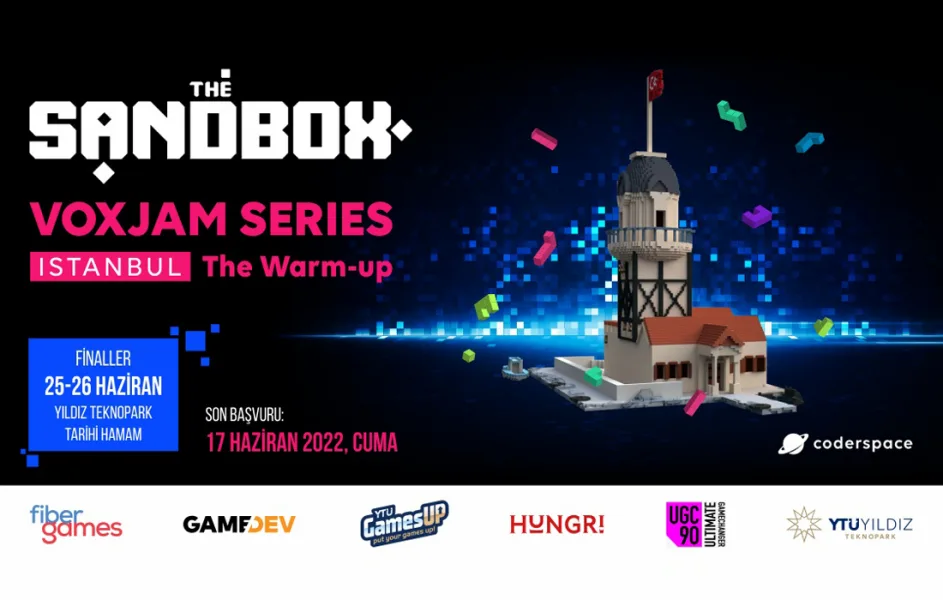Dev Ödülleriyle VoxJam Series İstanbul Hackathon 25 – 26 Haziran'da