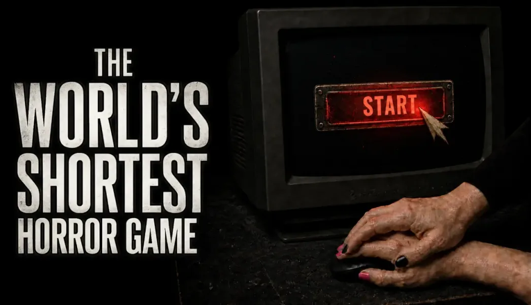 The World's Shortest Horror Game