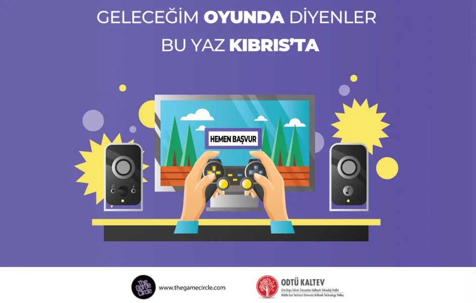 The Game Circle'dan Kıbrıs Mobil Oyun Geliştirme Yaz Kampı
