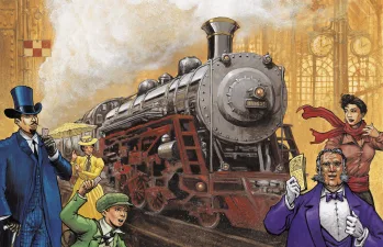Netflix'ten Yeni Oyun Uyarlaması: Ticket to Ride Film Oluyor