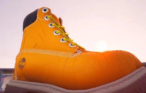 Timberland ile Epic Games Partner Oldu
