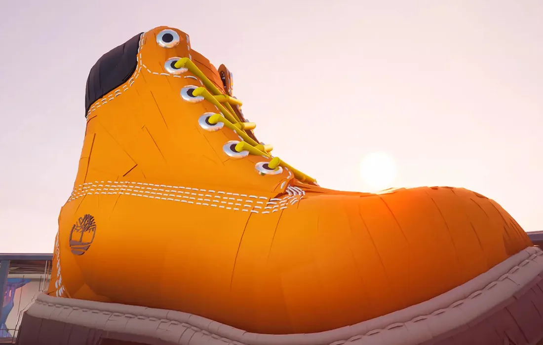 Timberland ile Epic Games Partner Oldu