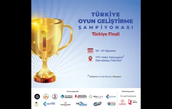 Türkiye Oyun Geliştirme Şampiyonası Finali YTÜ Yıldız Teknopark'ta