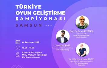 Türkiye Oyun Geliştirme Şampiyonası Yarı Finalleri Bu Hafta Samsun'da