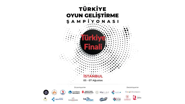 Türkiye Oyun Geliştirme Şampiyonası Türkiye Finali Bu Hafta Sonu