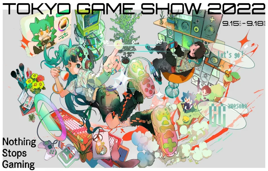Tokyo Game Show 2022 İçin Geri Sayıma Geçildi