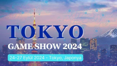 Türk Oyun Geliştiricileri Tokyo Game Show 2024'te Dünyaya Açılıyor