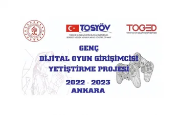 Genç Dijital Oyun Girişimcisi Projesi Kayıtları Devam Ediyor