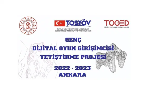 Genç Dijital Oyun Girişimcisi Projesi Kayıtları Devam Ediyor