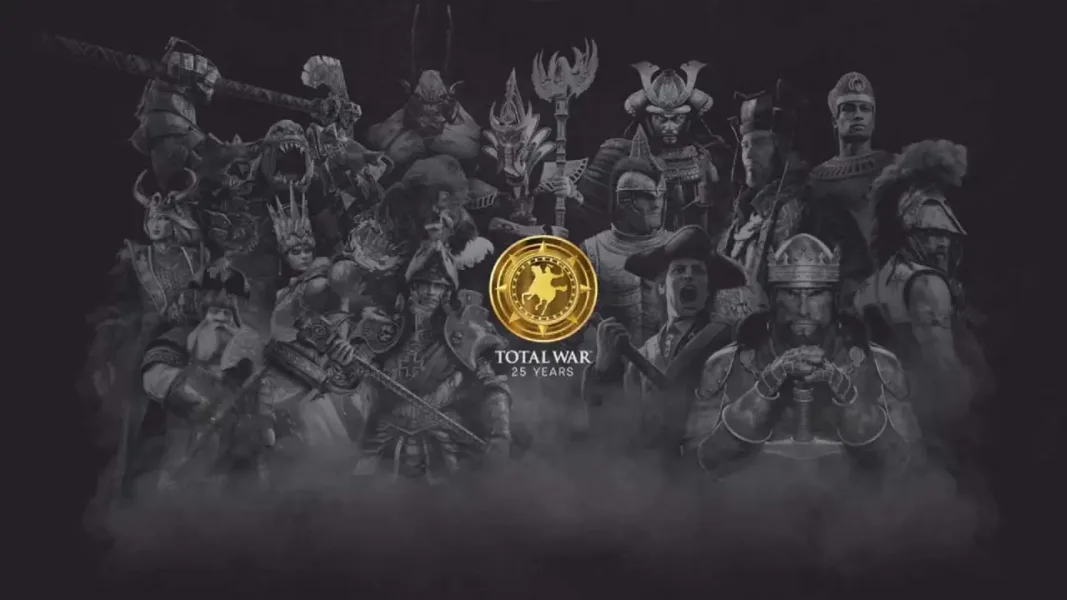Total War 25. Yılını Kutluyor: Gösteri, Turnuva ve Sürprizlerle Dolu Takvim