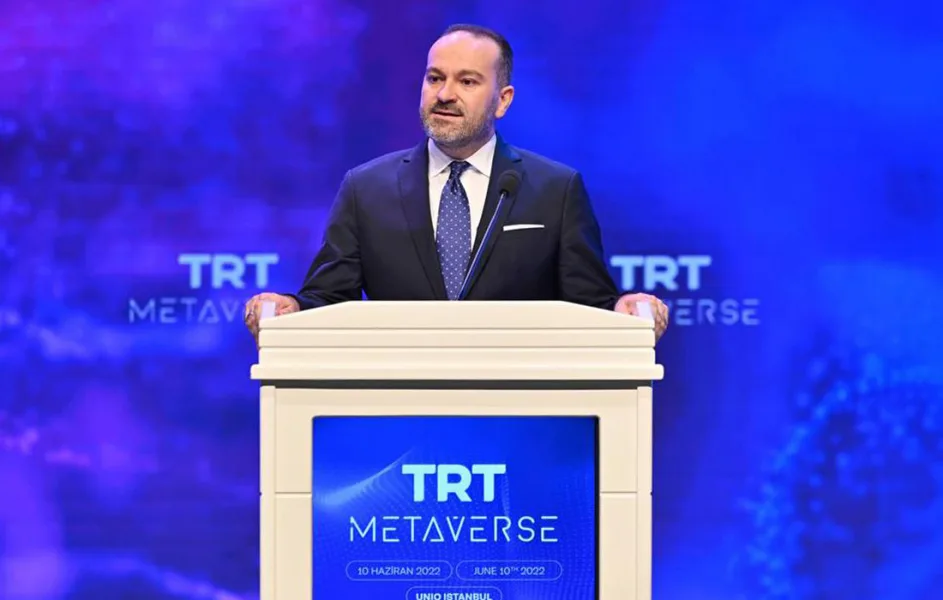 TRT Metaverse Dünyasına Giriyor!