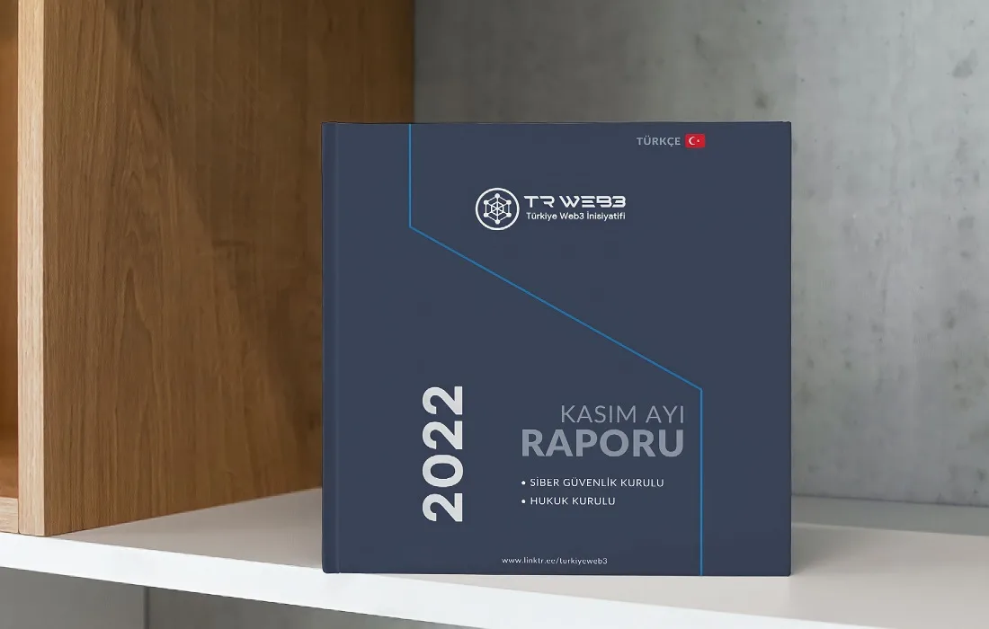 Türkiye Web3 İnisiyatifi TRWEB3 2022 Kasım Ayı Raporunu Yayımladı