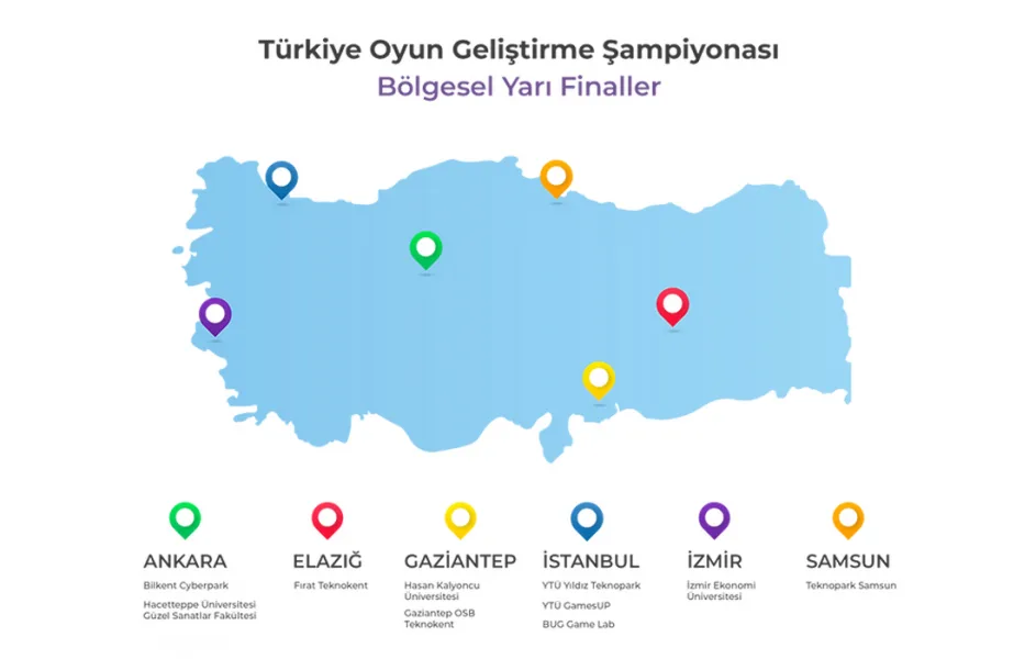Türkiye Oyun Geliştirme Şampiyonası Online Game Jam Etabı Tamamlandı