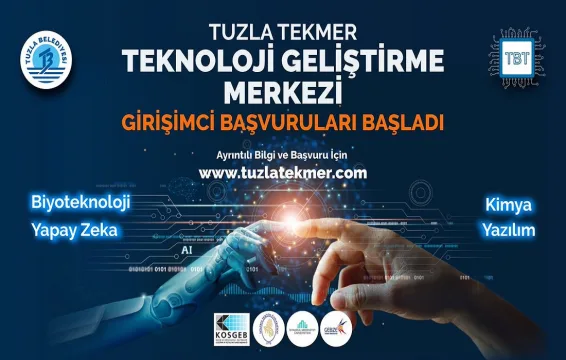 Tuzla Belediyesi TEKMER Oyun Geliştiren Girişimcilere de Ev Sahipliği Yapacak