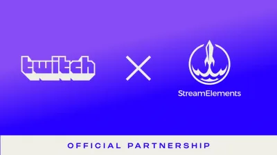 Twitch, StreamElements Entegrasyonu ile Küçük Yayıncılar da Kazanacak