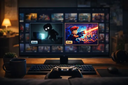 Epic Games Store, Şubat 2026’yı 2 Ücretsiz Oyunla Kapatıyor