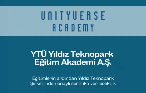 Unityverse Academy Oyun Geliştiriciler Yetiştiriyor