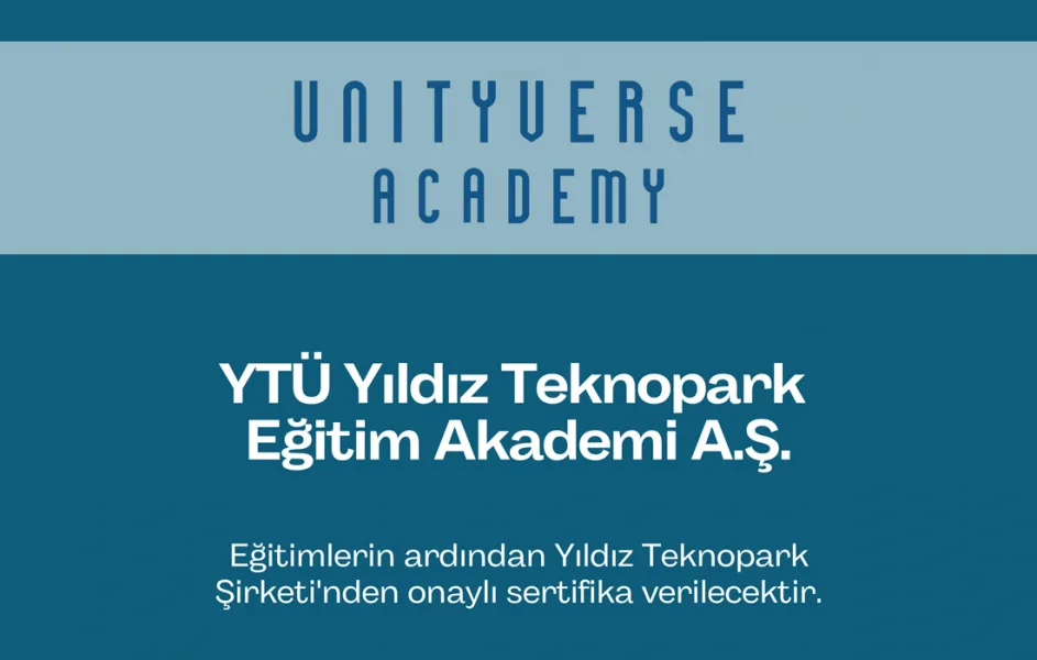 Unityverse Academy Oyun Geliştiriciler Yetiştiriyor