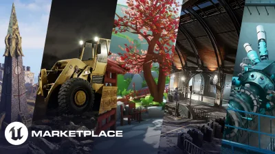 Unreal Engine Marketplace'in Ücretsiz Haziran 2023 İçeriği Açıklandı
