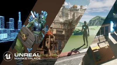 Unreal Engine Marketplace Ücretsiz İçerikleri - Temmuz 2023