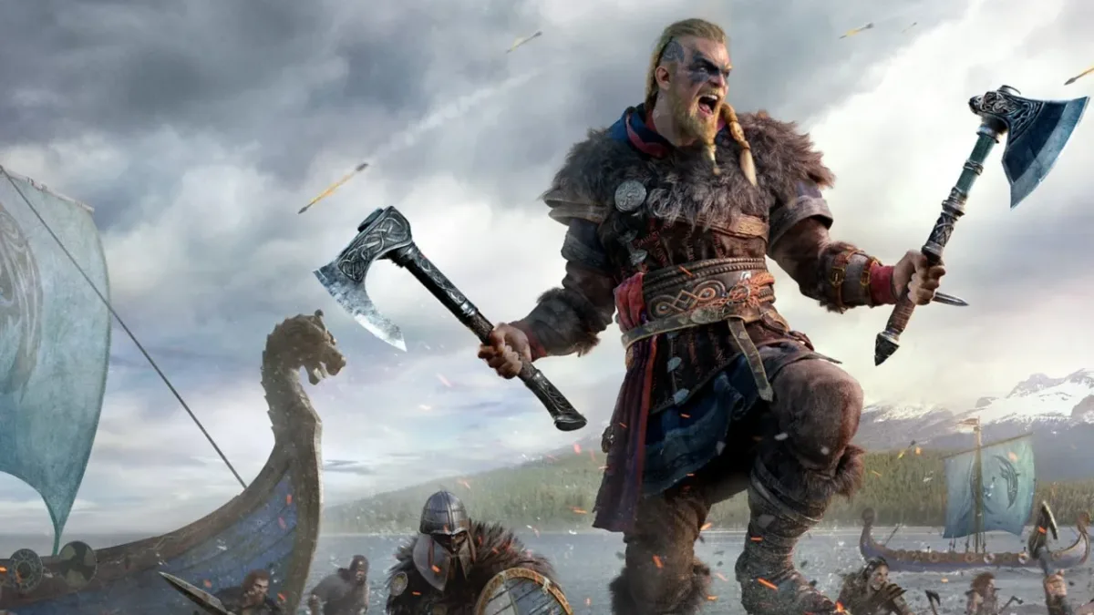 Assassin’s Creed Valhalla’da iki baltasıyla Eivor