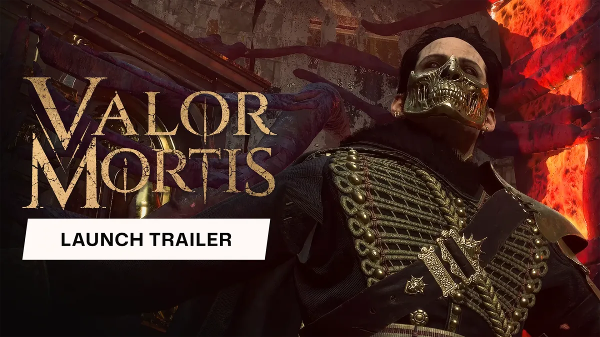 Valor Mortis’te altın maskeli bir asker
