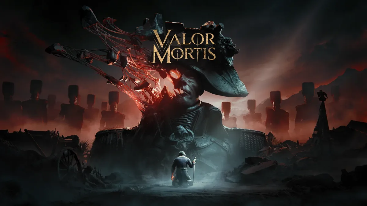 Valor Mortis logosu, Napolyon portresi ve savaş alanındaki asker