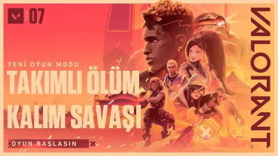 Valorant Takımlı Ölüm Kalım Savaşı: Yeni Aksiyon Dolu Güncelleme