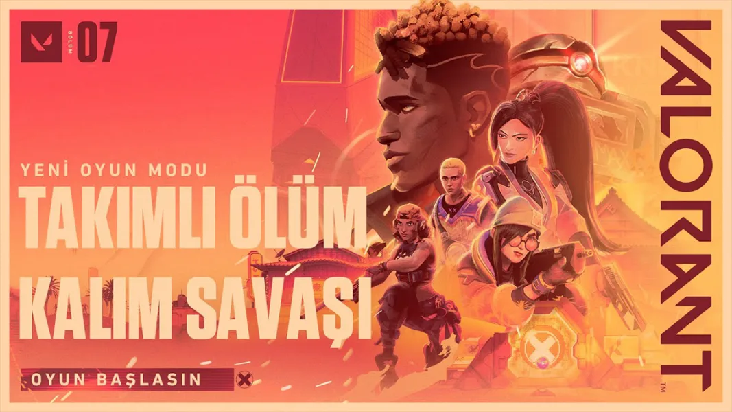 Valorant Takımlı Ölüm Kalım Savaşı: Yeni Aksiyon Dolu Güncelleme