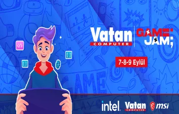 Vatan Bilgisayar Game Jam Başvuruları Yarın Sona Eriyor