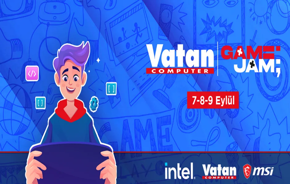 Vatan Bilgisayar Game Jam Başvuruları Yarın Sona Eriyor