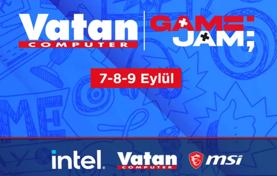 Vatan Bilgisayar Oyun Geliştiriciler İçin Game Jam Düzenliyor