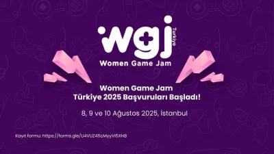Women Game Jam İlk Kez Türkiye'de: 8-10 Ağustos'ta İstanbul'da