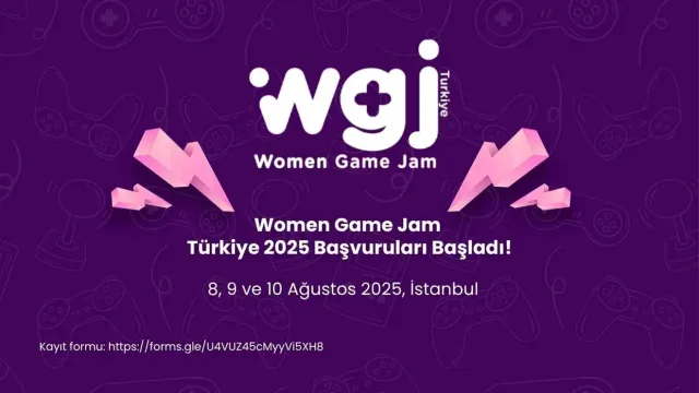 Women Game Jam İlk Kez Türkiye'de: 8-10 Ağustos'ta İstanbul'da