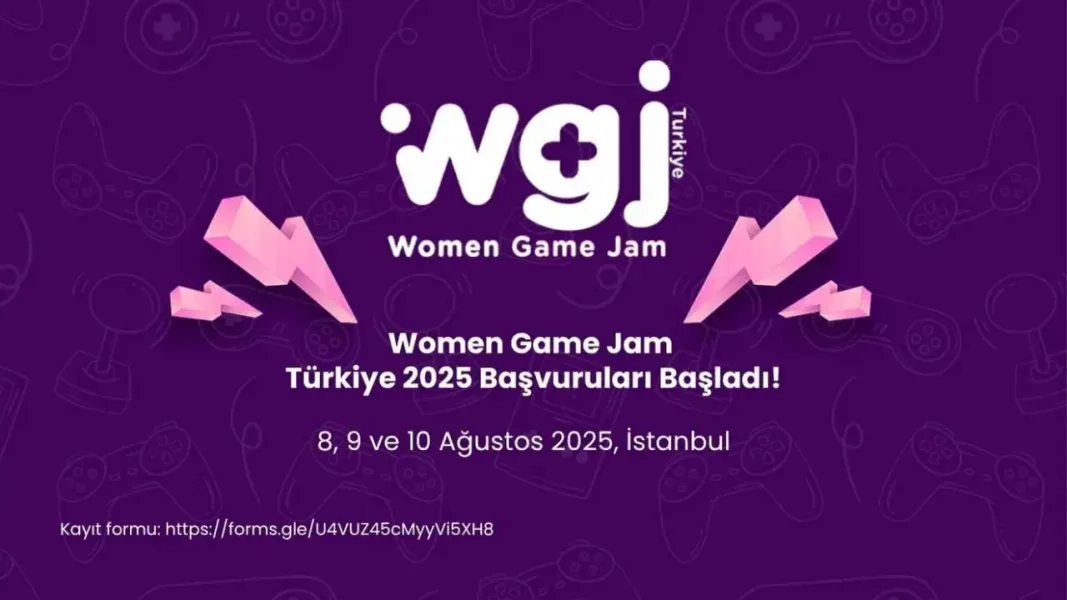Women Game Jam İlk Kez Türkiye'de: 8-10 Ağustos'ta İstanbul'da